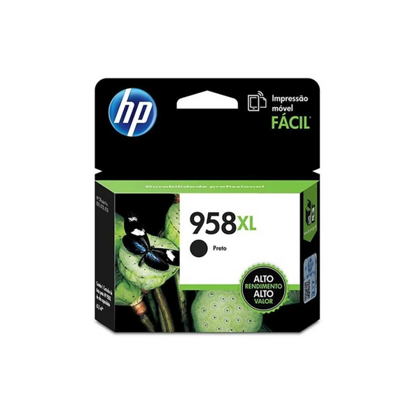 Cartucho De Tinta Hp 958xl Preto L0r41ab | Officejet Pro 8720